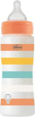 Chicco Láhev kojenecká Well-being silikon 330 ml uni