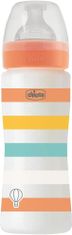 Chicco Láhev kojenecká Well-being silikon 330 ml uni