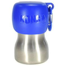 KONG Cestovní láhev H2O Stainless Steel 280ml modrá