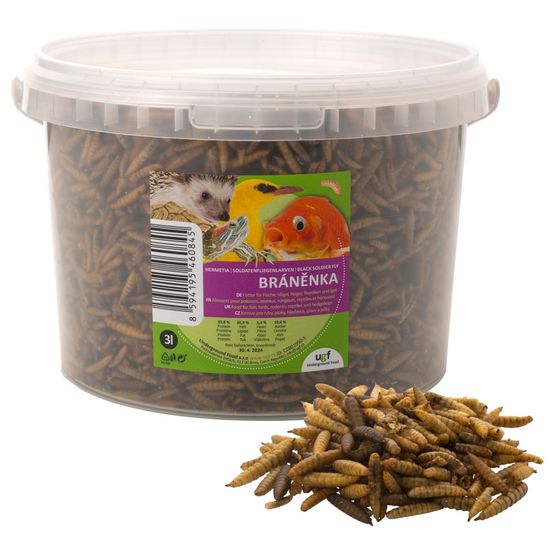 UGF Bráněnka, dóza 3 l (430 g)