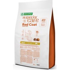 Nature's Protection Superior Care Dog Dry Red Coat Adult Mini Breed Grain Free Salmon 10 kg