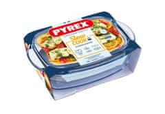 Pyrex PEKÁČ SKLENĚNÝ S VÍKEM 4,5 L