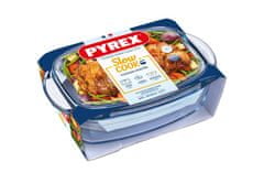 Pyrex PEKÁČ SKLENĚNÝ S VÍKEM 6,7 L