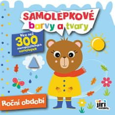 Roční období - Samolepkové barvy a tvary