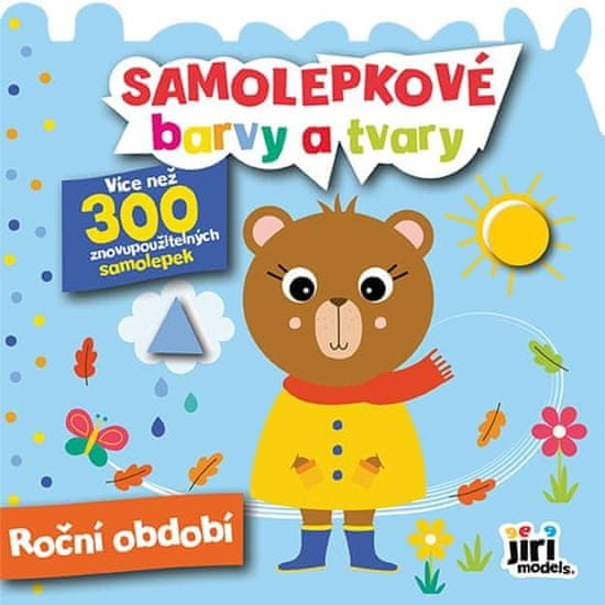 Roční období - Samolepkové barvy a tvary