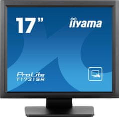 iiyama 17" T1731SR-B1S - SXGA,250cd,RES,IP54,BLK