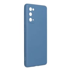 FORCELL Obal / kryt na Samsung Galaxy S20 FE / S20 FE 5G modrý - Forcell SILICONE LITE