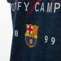 FotbalFans Tričko FC Barcelona, tmavě-modrá, bavlna | XXL