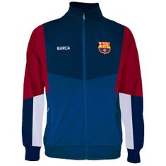 FotbalFans Dětská sportovní bunda FC Barcelona, shine | 13-14r