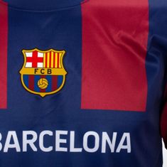 FotbalFans Dětský tréninkový dres FC Barcelona, tričko a šortky | 11-12r
