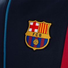 FotbalFans Dětská sportovní bunda FC Barcelona, shine | 13-14r