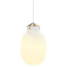 NORDLUX NORDLUX závěsné svítídlo Raito 22 oval 25W E27 opál 48043001