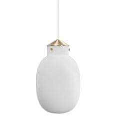 NORDLUX NORDLUX závěsné svítídlo Raito 22 oval 25W E27 opál 48043001