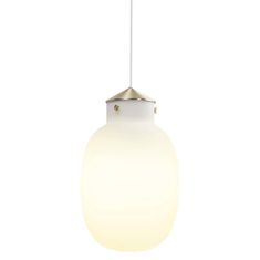 NORDLUX NORDLUX závěsné svítídlo Raito 22 oval 25W E27 opál 48043001