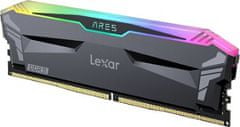 Lexar ARES RGB 32GB (2x16GB) DDR4 3600 CL18, černá