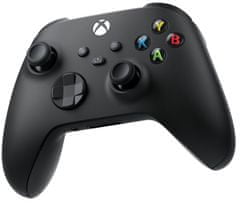 Microsoft Xbox Series Bezdrátový ovladač, Carbon Black (QAT-00009)