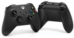 Microsoft XBOX Controller Carbon Black (QAT-00009)