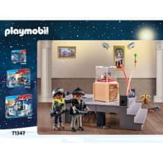 Playmobil Adventní kalendář 71347 Policie Krádež v muzeu