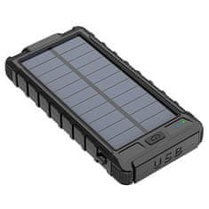 Northix Solární nabíječka 10 000 mAh 