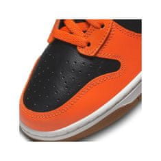 Nike boty Dunk Hi Retro Orange-universityDR8805002