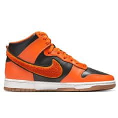 Nike boty Dunk Hi Retro Orange-universityDR8805002