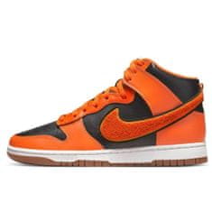 Nike boty Dunk Hi Retro Orange-universityDR8805002