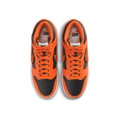 Nike boty Dunk Hi Retro Orange-universityDR8805002