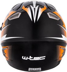 W-TEC Moto přilba Dualsport (Velikost: XL (61-62), Barva: Fluo Yellow-Blue)