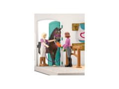 sarcia.eu Schleich Horse Club - Obchod s koňskými potřebami, figurkami pro děti 5+ 