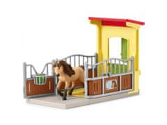 sarcia.eu Schleich Horse Club - Box pro islandského poníka, figurky pro děti 5+ 