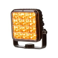 Stualarm PREDATOR 12x2W SMD LED 12-24V oranžový ECE R65 74x74x38mm