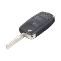 Stualarm Náhr. klíč pro Škoda, VW, Audi, Seat, 3tl., 433MHz, 1K0 959 753 N