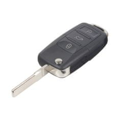 Stualarm Náhr. klíč pro Škoda, VW, Audi, Seat, 3tl., 434MHz, 1J0 959 753 AH