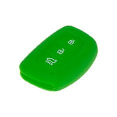 Stualarm Silikonový obal pro klíč Kia 3-tlačítkový, zelený