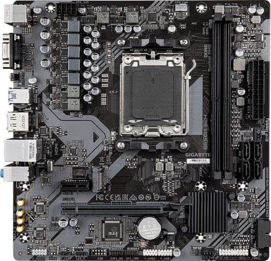 Gigabyte B650M S2H - AMD B650