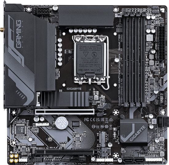 Gigabyte B760M GAMING X AX - Intel B760