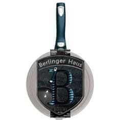 Berlingerhaus Pánev s odnímatelnou rukojetí + víko 28 cm Metallic Line Aquamarine Edition