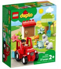 LEGO Duplo Traktor a hospodářská zvířata 10950