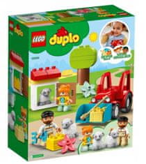 LEGO Duplo Traktor a hospodářská zvířata 10950