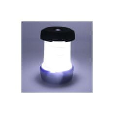 Northix Skládací lampa - na baterie - modrá 