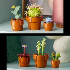 LEGO Botanicals 10329 Miniaturní rostliny