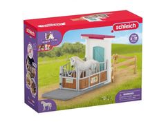 sarcia.eu Schleich Horse Club - Ohrádka pro koně, figurky pro děti 5+ 