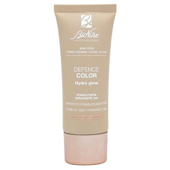 BioNike Hydratační make-up Defence Color Hydra Glow (24h Moisturising Foundation) 30 ml