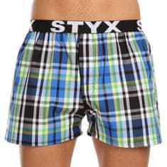 Styx 3PACK pánské trenky sportovní guma vícebarevné (3B101720) - velikost XXL