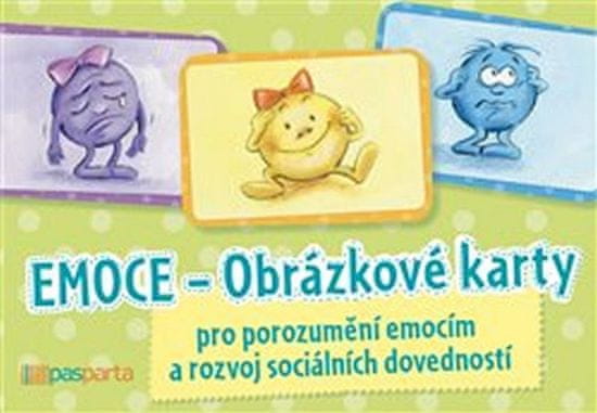 Monika Bückel-Schaal: Emoce - Obrázkové karty - pro porozumění emocím a rozvoj sociálních dovedností