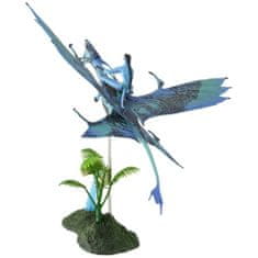 McFarlane Avatar Figurka Jake Sully a Banshee