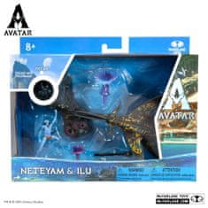 McFarlane Avatar Figurky Neteyam a ILU