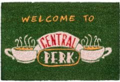 CurePink Rohožka Friends|Přátelé: Central Perk (60 x 40 cm)