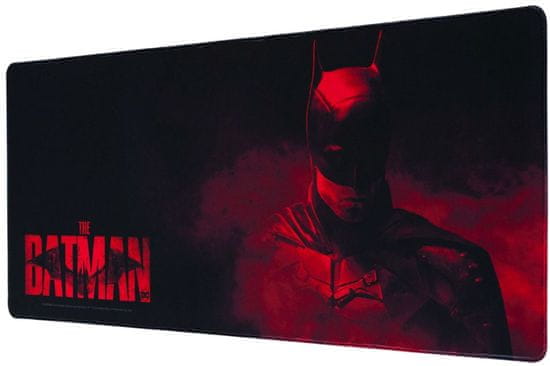 CurePink Herní podložka na stůl DC Comics: Batman Armor (80 x 35 cm)