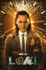 CurePink Plakát Marvel|Loki: Time Variant (61 x 91,5 cm) 150 g